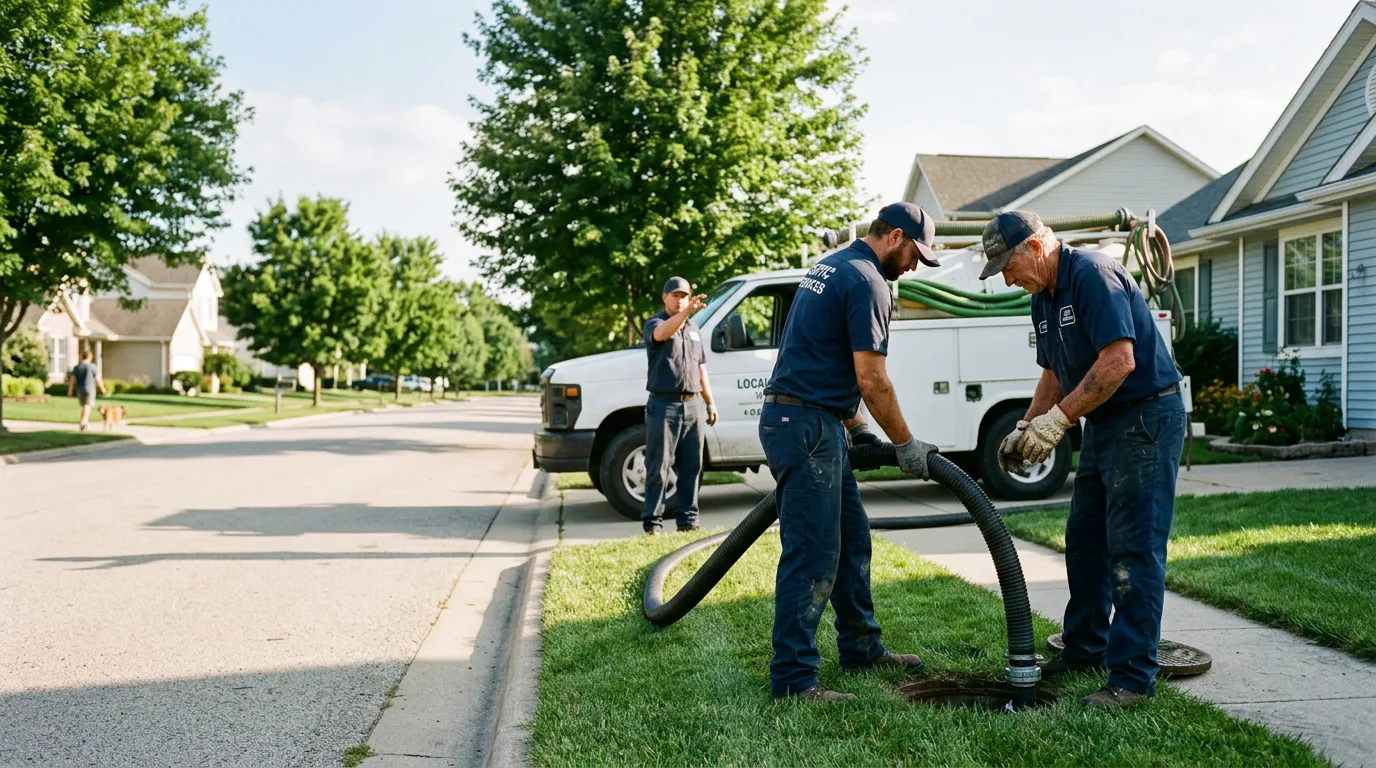 Septic Tank Pumping in Waverly, NE near me